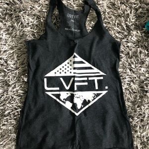LIVE FIT l LVFT MUSCLE TOP l Small